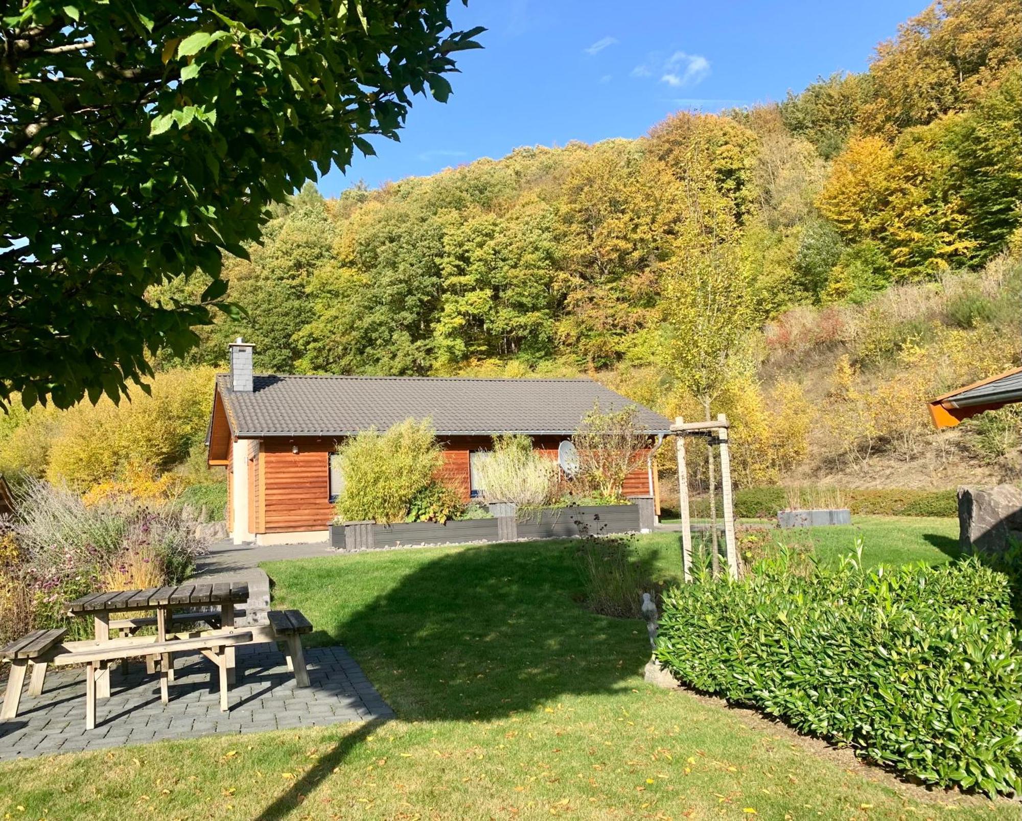 Rieden  Casa Al Bosco Ferienhaus Am Wald מראה חיצוני תמונה