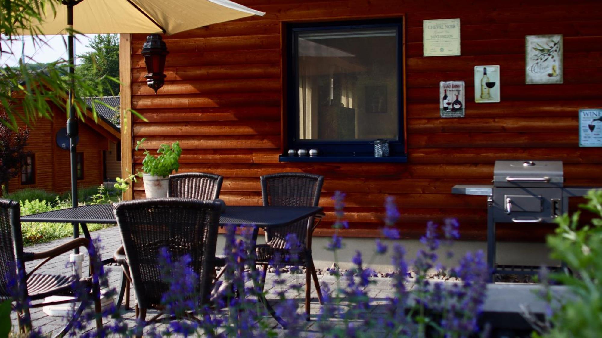 Rieden  Casa Al Bosco Ferienhaus Am Wald מראה חיצוני תמונה
