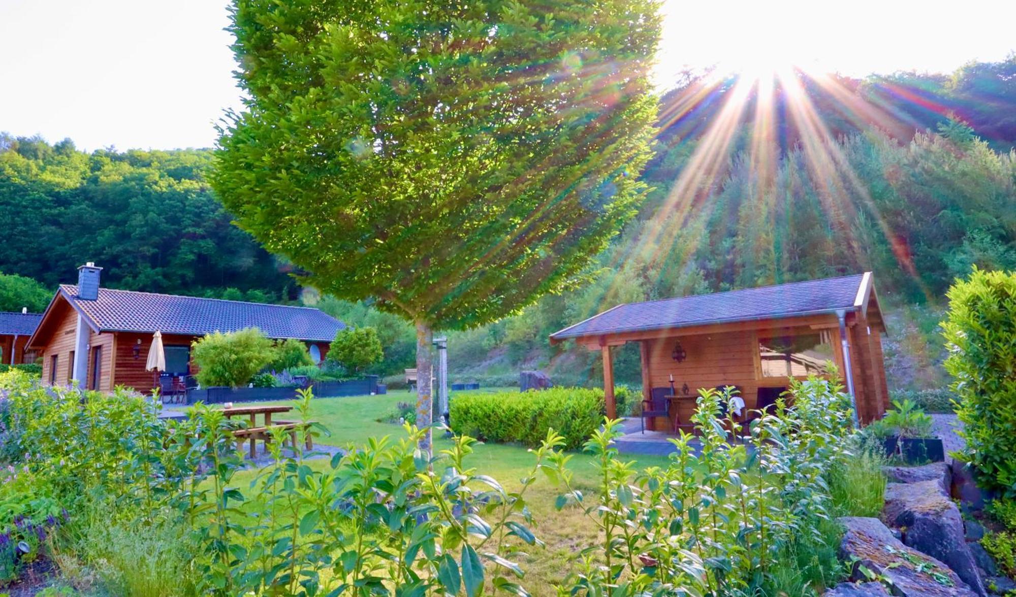 Rieden  Casa Al Bosco Ferienhaus Am Wald מראה חיצוני תמונה