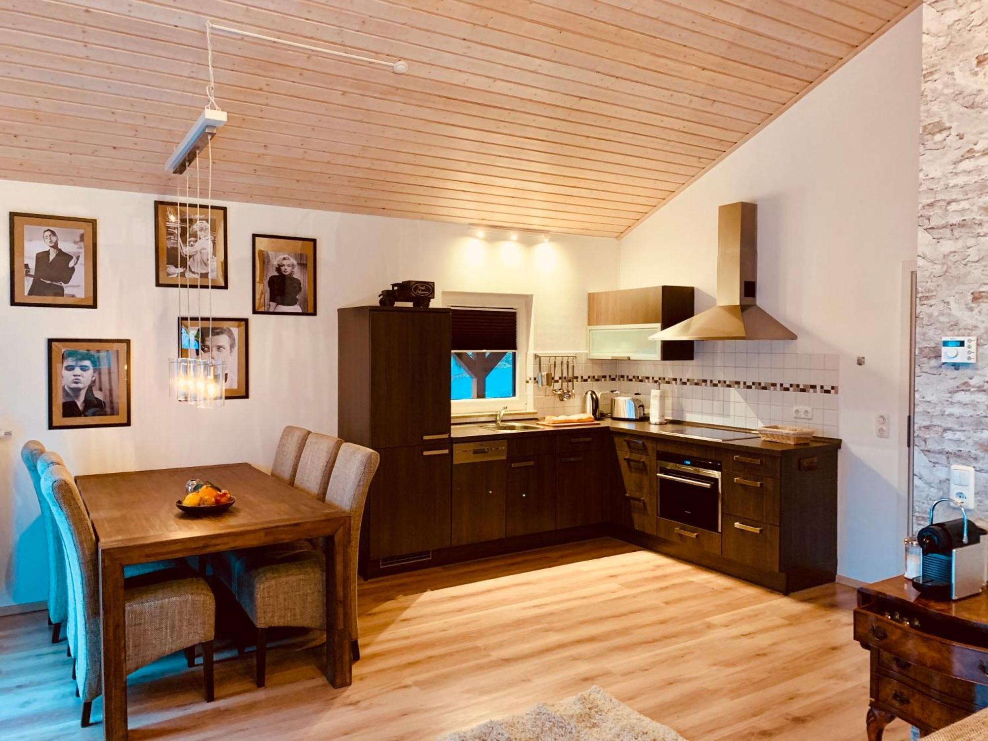 Rieden  Casa Al Bosco Ferienhaus Am Wald מראה חיצוני תמונה