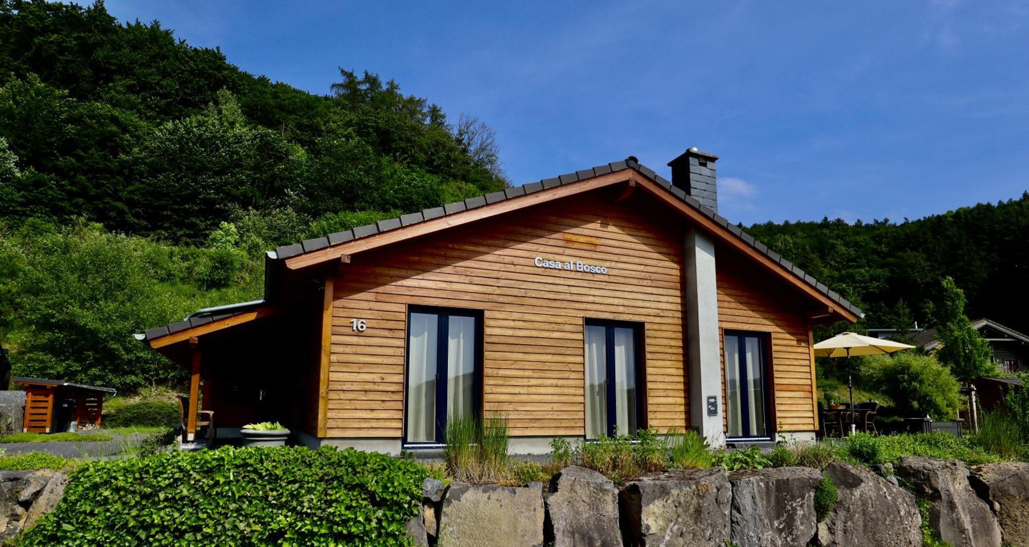 Rieden  Casa Al Bosco Ferienhaus Am Wald מראה חיצוני תמונה