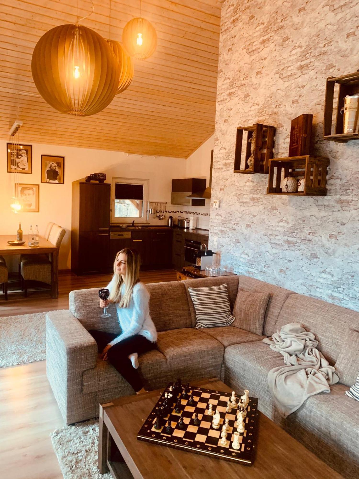 Rieden  Casa Al Bosco Ferienhaus Am Wald מראה חיצוני תמונה